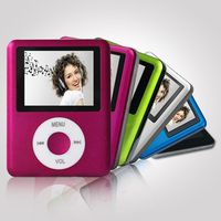 Ingerik Digital LCD MP3 / MP4 Player, Music Player, E-Book, Photo Viewing, Video Playing, Movie, Pink