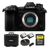 Panasonic Lumix Mirrorless Micro 4/3 Digital Camera (Body) & Accessory Kit