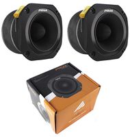 (2) PRV Audio TW700Ti Titanium Bullet Pro or Car Super Tweeter TW700 8 ohms 480W 1 Pair