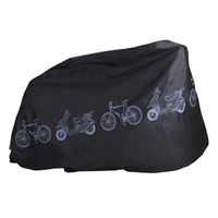 Upgraded Bike Waterproof Cover Outdoor Bicycle Covers, Rain Sun UV Dust Wind Proof for Mountain Road Electric Bike, One Size