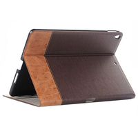 Jennyfly 2018 New iPad 11 Case,Lightweight Screen Protector Protective Business Cover With Card Slot & Money Pocket Premium PU Leather Folio Hand Free Stand Hard Case For 2018 iPad Pro 11 - Dark Brown