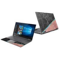 MightySkins Skin Compatible with Lenovo Yoga 730 15" (2018) - Cut Marble | Protective, Durable, and Unique Vinyl Decal wrap Cover | Easy to Apply, Remove, and Change Styles | Made in The USA