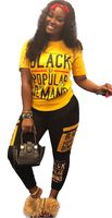 Womens Sexy 2 Piece Sports Outfit Set Shirt Bodycon Pants Joggers Clubwear Tracksuit Sportswear Set Yellow