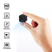 Mini Spy Camera Hidden Camera HoHoProv HD 1080P Portable Mini Nanny Cam Security Camera with Motion Detection and Night Vision