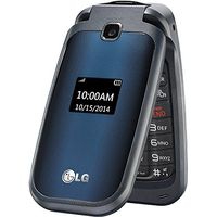 T-Mobile/Univision Mobile LG 450 Clamshell Feature Prepaid Phone