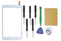 White Lens Glass Touch Screen Digitizer Compatible with Samsung Galaxy Tab 4 SM-T330 T337A 8.0
