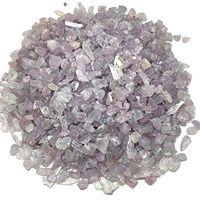 25 Grams, Natural Rough Lavender Pink Kunzite Crystal from Afghanistan, KUN190