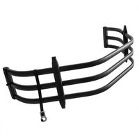 Spurtar Bed Extender for Trucks, Universal Heavy Duty Pick Up Truck Bed Extender with Bracket Mounting Kit - Powder Coated Black