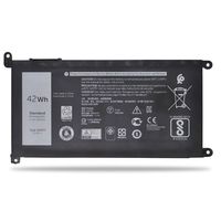 FLIW 51KD7 Replacement Battery Compatible with Dell Chromebook 11 3180 3189 Series Notebook Y07HK FY8XM 0FY8XM [11.4V 42Wh]