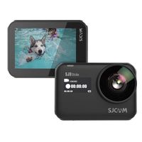 SJCAM SJ9 Strike Gyro/EIS Supersmooth 4K 60FPS WiFi Remote Action Camera Ambarella Chip Wireless Charging 10m Body Waterproof DV