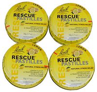 Bach Rescue Lemon Pastilles Pack of 4