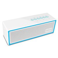 BREEZELIFE Bluetooth Speaker FM Radio Player Stereo Portable Wireless Speaker 10W Drivers with HD Sound, Built-in Microphone, High Definition Audio and Enhanced Bass