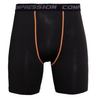 FarJing Clearance sale Men's Sports Training Bodybuilding Summer Shorts Workout Fitness GYM Short Pants （3XL,Orange)