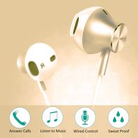 Amoner Wired Earbuds for Android Smartphones