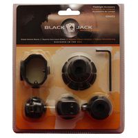BlackJack Global Mount Firefighter Helmet Flashlight Holder (GM002)