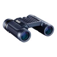 Bushnell H2O 12x25 Black Folding Binoculars, Clam Pack 132105C