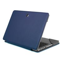 Fintie MacBook Pro 13 Retina Folio Case Sleeve, Premium PU Leather Protective Book Cover for MacBook Pro 13.3" with Retina Display (A1502 / A1425), [NOT Fit Non-Retina Pro 13 A1283], Navy