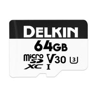 Delkin DDMSDW66064G Devices 64GB Advantage microSDXC UHS-I (U3/V30) Memory Card