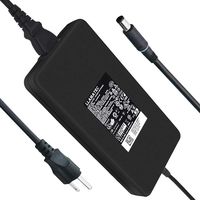 New Slim 19.5V 12.3A 240W PA-9E AC Adapter Laptop Charger Cord for DELL Alienware M15x M17x M17x R2 M17x R3 M4700 M6400 M6500 M6600 J211H FWCRC C3MFM U896K 6RTJT Y044M