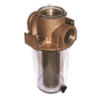 WATER STRAINER 1-1/4"
