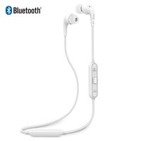 iLuv Bubble Gum Air Inner Ear Bluetooth Headphones (White) with Built-in Mic