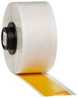 Brady HandiMark Tape  B- 595 Indoor/Outdoor Vinyl Film YEL 1.0" X 50'  1/Roll
