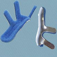 415 Splint Finger Quicky Toad Aluminum Small Blue Foam 12/Bg Part# 415 by Frank Stubbs Co Inc Qty of 1 Bag