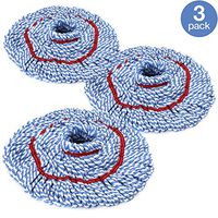 O-Cedar MicroTwist Microfiber Twist Mop Refill (Pack of 3)