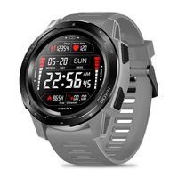 Smart Watch, Sports Men's Outdoor Watch, Smart Bracelet IP67 Waterproof Sports Smart Watch for iOS/Android Systems(Gray)