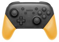 DIY Replacement Grip Shell for Nintendo Switch Pro Controller, Colorful Anti-Slip Hand Grip Shell Cover for Nintendo Switch Pro Controller with a Screwdriver (Yellow)