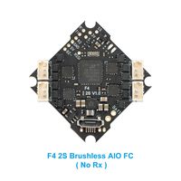 BETAFPV 2S F4 FC AIO Brushless Flight Controller No RX ESC OSD Smart Audio for 2S Brushless FPV Whoop Drone Beta75 Pro 2 Beta65 Pro 2 Beta75X Beta65X