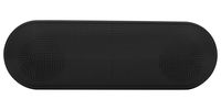2BOOM Pill Speaker Portable Wireless Bluetooth with HD Audio, Loud Powered Bass, FM Radio, Aux and USB Inputs, Great for Outdoor Parties (Black)