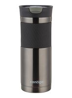 Contigo SNAPSEAL Byron Stainless Steel Travel Mug, 20 oz., Gunmetal