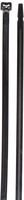 Cable Tie with Stainless Steel Barb, 120 Tensile Strength, 14" Length, Black