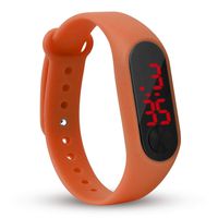 Halffle Smart Wristband,Unisex Digital Watch New LED Luminous Bracelet Watch Lovers Couple Smart Watch Wristband