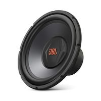 Jbl Cx Series 12" Single-voice-coil 4-ohm Subwoofer (CX1200) Black - New