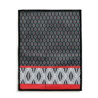 Geographic Tribal 8 x 6 Polyester Microfiber Two Sided Eyeglass Cleaning Cloth