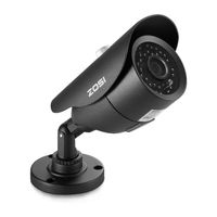 ZOSI 2.0 Megapixel HD-TVI 1080P CCTV Security Camera Outdoor Indoor Security Day&Night Vision Waterproof Cameras 120ft IR Distance, Compatible with HD-TVI Surveillance DVR