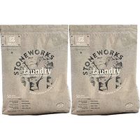 Grab Green Stoneworks Laundry Detergent Pods, Birch Branch, 2 Count