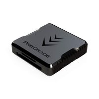 ProGrade Digital USB 3.1 Gen 2 Dual-Slot Card Reader for CFast and SD