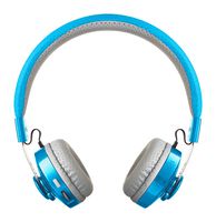 LilGadgets Untangled PRO Kids Premium Wireless Bluetooth Headphones with SharePort (Children) - Blue