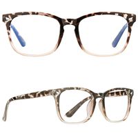 Blue Light Blocking Glasses - Computer Glasses Anti EyeStrain Headache