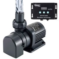 Hygger 1350GPH Quiet Submersible and External 24V Water Pump, with Controller (30%-100% Settings), Powerful Return Pump for Fish Tanks, Aquariums, Ponds, Fountains, Sump, Hydroponics (40W, 13.1ft)