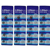 Generic Cr1025 Br1025 1025 3V Lithium Batteries 20 Pcs 4 Cards FBA