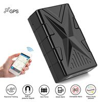 Waterproof IPX5 Vehicle GPS Tracker Strong Magnetic Real Time Tracking Device Car Trackers Locator with Anti-Theft System and Alarm Devices