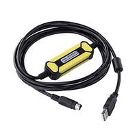 Amsamotion Upgrade Cable USB-AFC8513 Compatible Panasonic FP0 FP2 FP-X Series PLC Programming Cable Download Cable USB-AFC8503