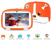 Tablet for kids , Android 9.0 Kids Tablet Parental Control & Kids Mode Pre-Installed Tablet with WiFi Learning Games Camera Kids Tablet for Children Kid-Proof Silicone Case 7 inch Tablet 1G+16G