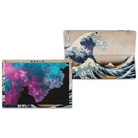 MightySkins Skin Compatible with Microsoft Surface Pro 6 Tablet - Great Wave of Kanagawa | Protective, Durable, and Unique Vinyl Decal wrap Cover