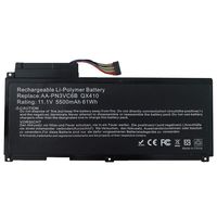 7XINbox 11.1V 61Wh 5500mAh AA-PN3VC6B AA-PN3NC6F Replacement Laptop Battery for Samsung QX SF Series QX410-J01 QX410-S02 NP-SF310 NP-SF410 NP-SF510