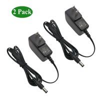 9V 300mA 0.3A AC Adapter Power Supply 2 Pack, Gonine Charge for Vtech MobiGo-2 Touch InnoTab 2 InnoTab 2S Innotab 3 Learning System, Electronic Scale, Telephone, Fish Tank Temperature Display.
